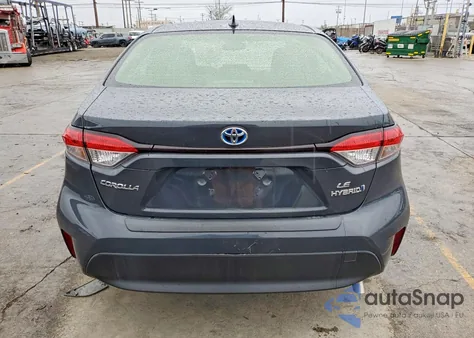 2023 Toyota Corolla Le from USA, damaged, VIN JTDBCMFE7P3023438